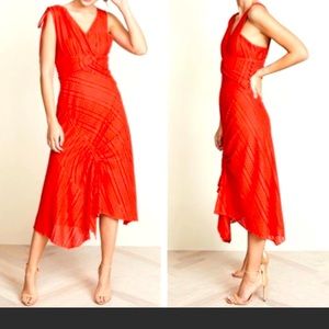 Tanya Taylor Crochet Juliet Dress